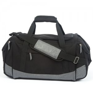 BLACK PRO DUFFLE BAG