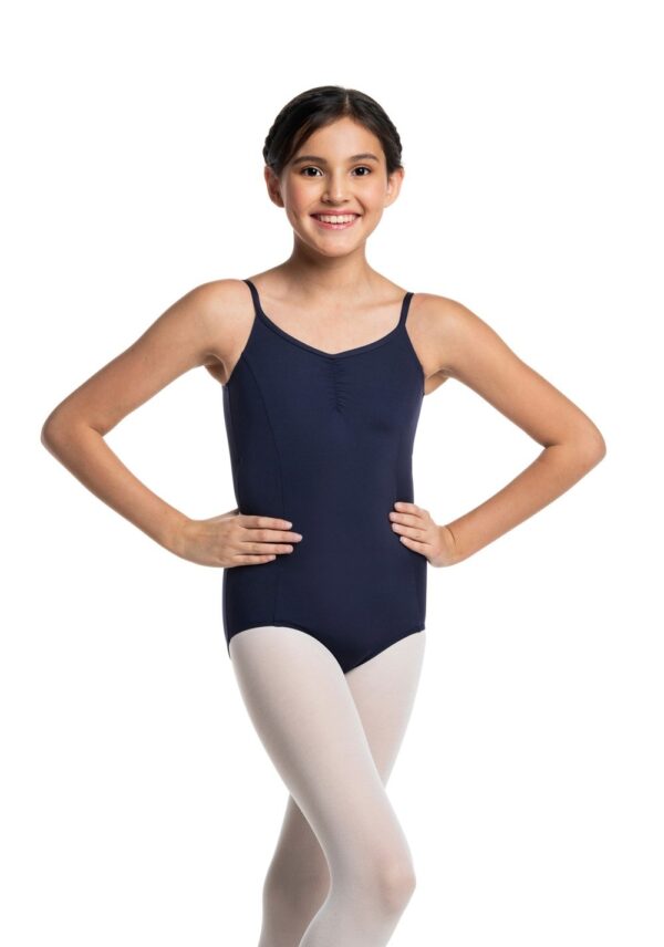 AINSLIEWEAR YOUTH PRINCESS CAMI WITH PINCH LEOTARD