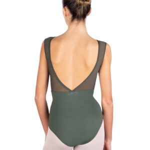 ADULT CAPRICE CREWNECK LEOTARD