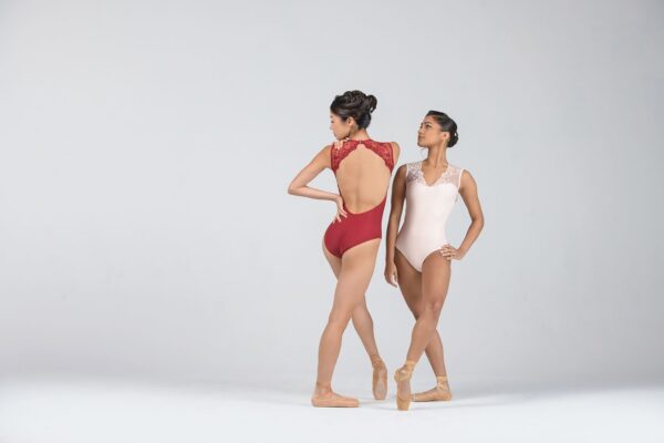 EMMELINE OPEN BACK LEOTARD