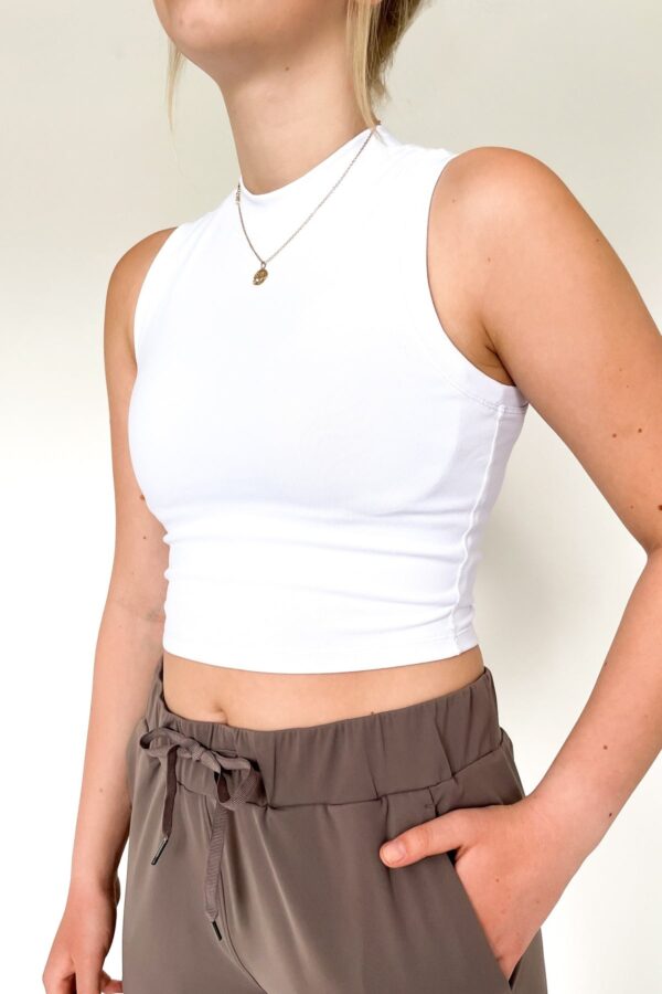 READY TO ROCK CROP TOP