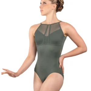 LICINIA SCOOP FRONT SWEETHEART CAMI LEOTARD
