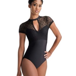 NICOLETTE CAP SLEEVE LEOTARD