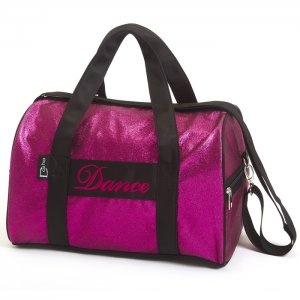 GLITTER DUFFLE BAG