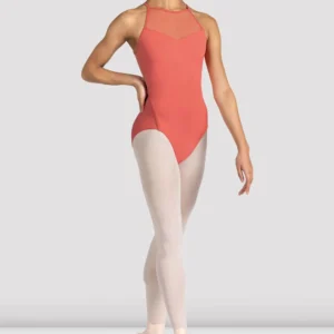 ADULT FLEUR HIGH NECK LEOTARD