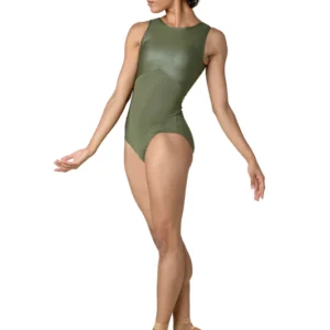 ADULT BOATNECK RIBBED LEOTARD