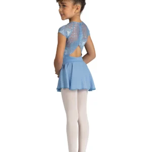 CAP SLEEVE LACE DRESS