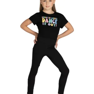 WHEN IN DOUBT CHILD'S CROP TOP