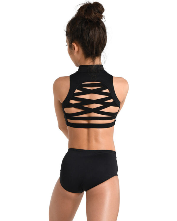 SCUBA ZIP FRONT TOP