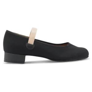 KARACTA CANVAS CHARACTER SHOE 3/4" HEEL