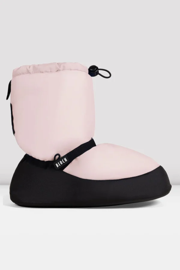 BLOCH WARMUP BOOTIES WITH DRAWSTRING