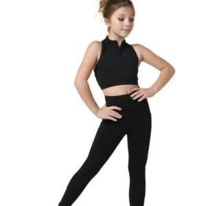 SCUBA ZIP FRONT MESH BACK