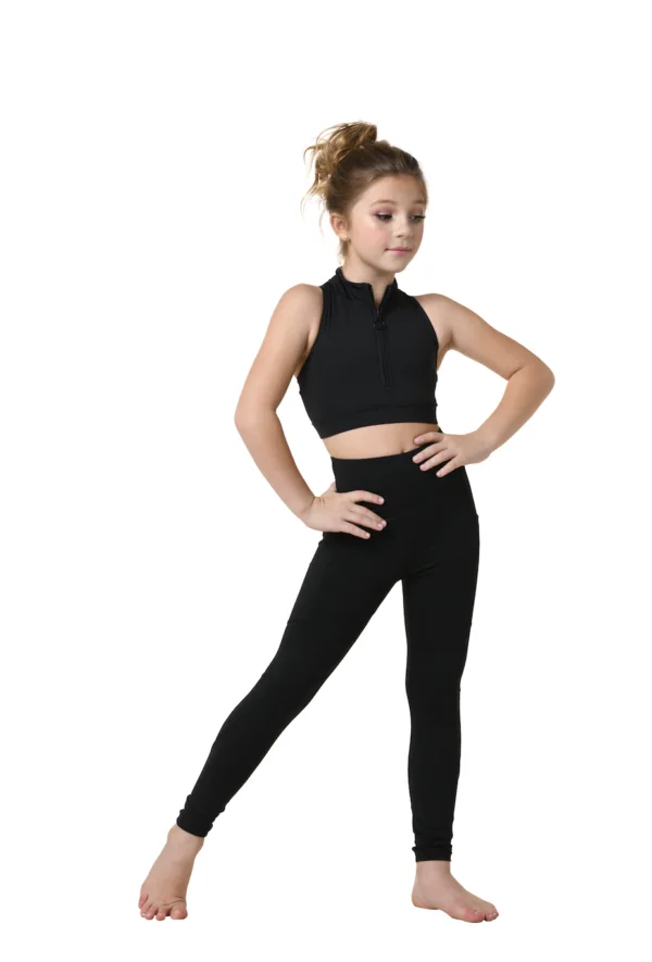 SCUBA ZIP FRONT MESH BACK