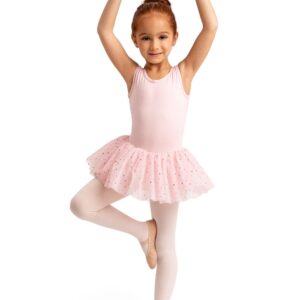BACK KEYHOLE TUTU DRESS