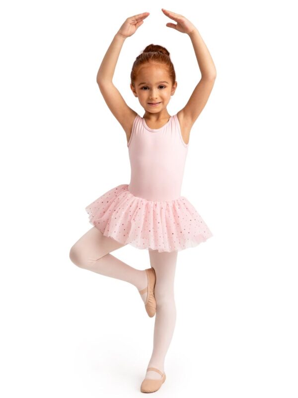 BACK KEYHOLE TUTU DRESS