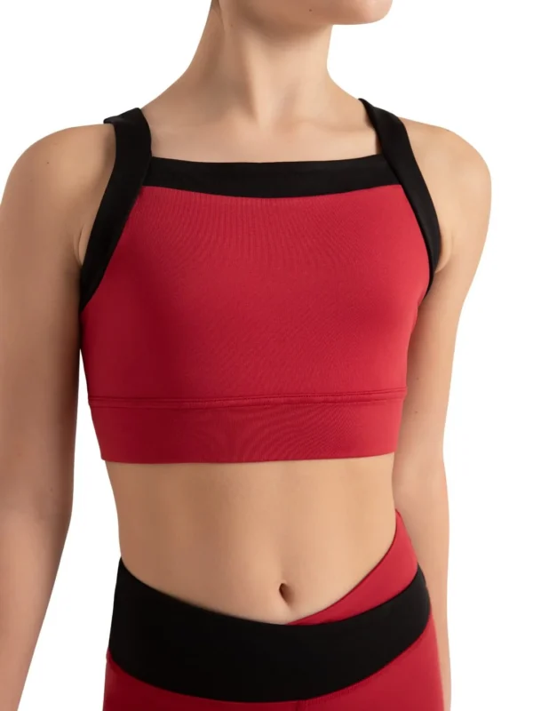 YOUTH COUTURE LONGLINE BRA TOP