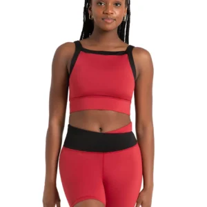 ADULT COUTURE LONGLINE BRA TOP