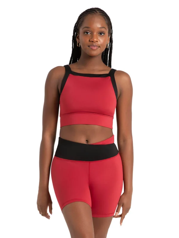 ADULT COUTURE LONGLINE BRA TOP