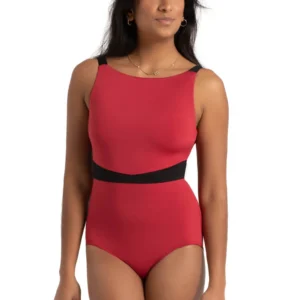 ADULT FLEUR BOATNECK LEOTARD