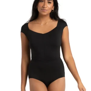 ADULT JOLIE CAP SLEEVE LEOTARD