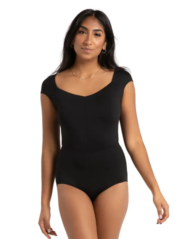 ADULT JOLIE CAP SLEEVE LEOTARD