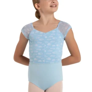 YOUTH CLOUD NINE RAINBOW LEOTARD