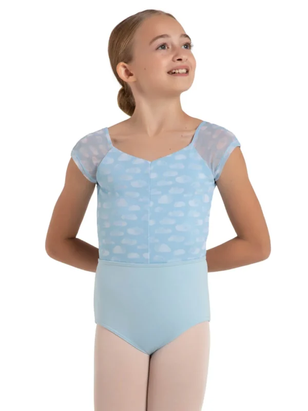 YOUTH CLOUD NINE RAINBOW LEOTARD