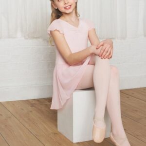 FLUTTER SLEEVE DRESS