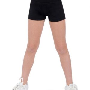 HIGH WAISTED YOUTH SHORTS