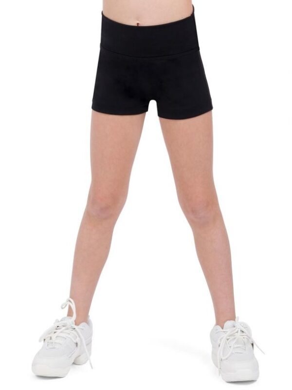 HIGH WAISTED YOUTH SHORTS