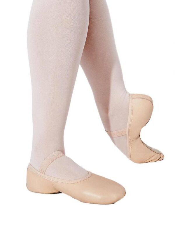 ADULT LILY FULL SOLE BALLET SLIPPER