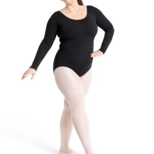 ADULT LONG SLEEVE LEOTARD