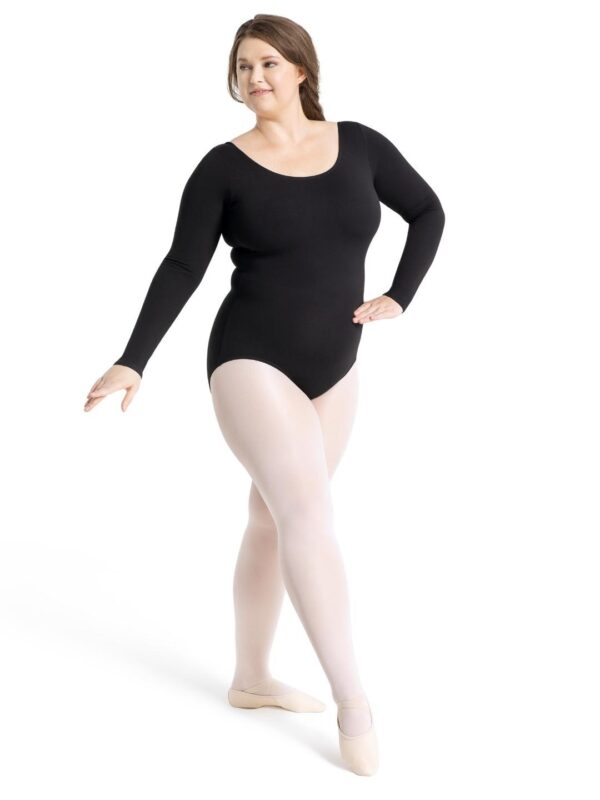 ADULT LONG SLEEVE LEOTARD