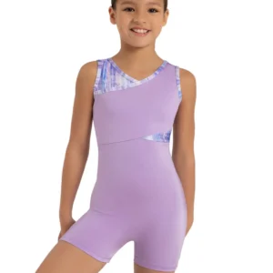 YOUTH GYM MERMAID BIKETARD