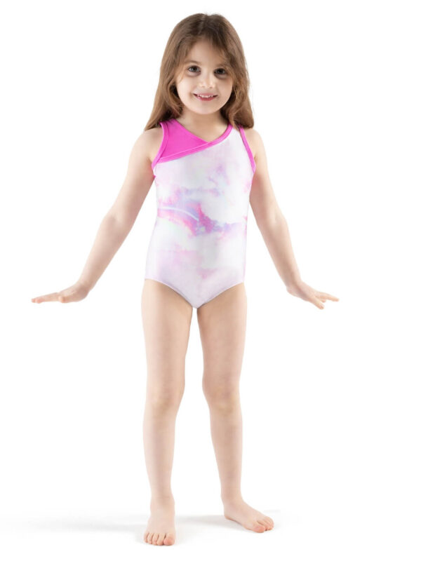 YOUTH RAINBOW POP LEOTARD
