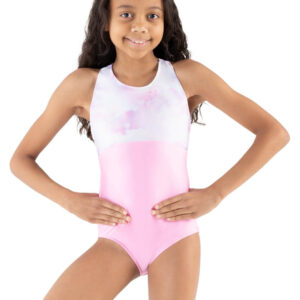 YOUTH STAR SWIRL LEOTARD