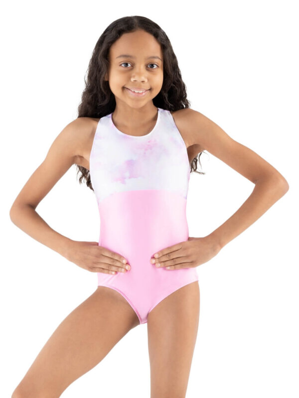 YOUTH STAR SWIRL LEOTARD