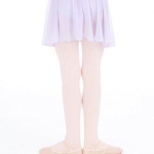 CIRCULAR SKIRT WITH BOW