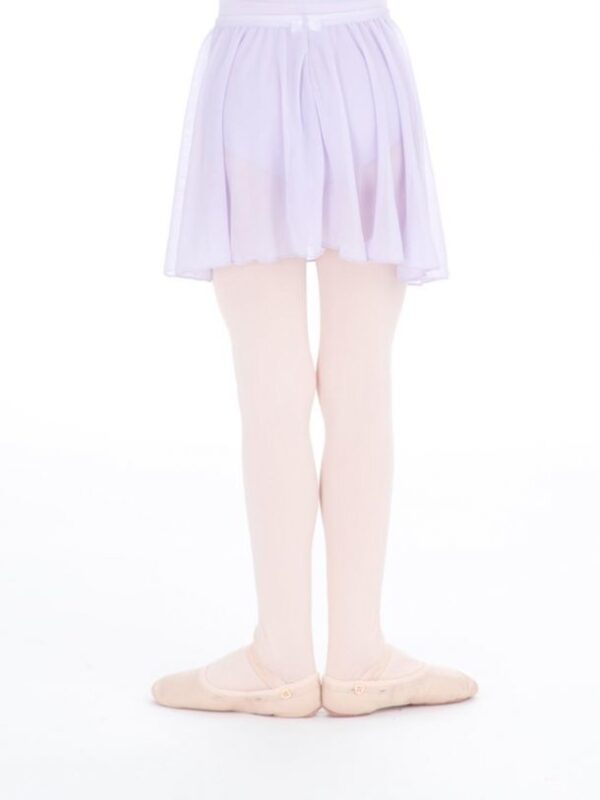 CIRCULAR SKIRT WITH BOW