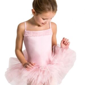 CAPEZIO RUFFLE YOKE TUTU DRESS