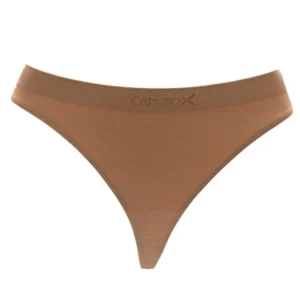 SEAMLESS LOW RISE THONG