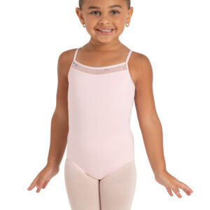 YOUTH ASTRO MESH BACK LEOTARD