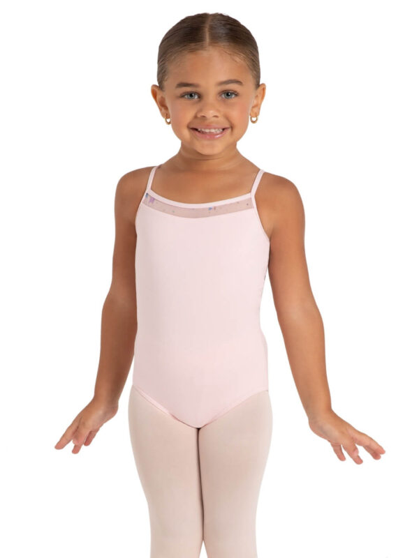 YOUTH ASTRO MESH BACK LEOTARD