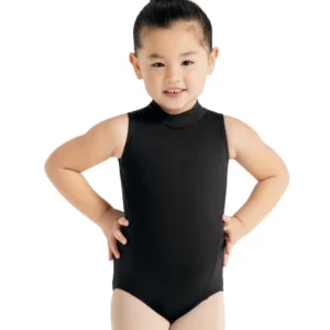 YOUTH HIGH NECK LEOTARD