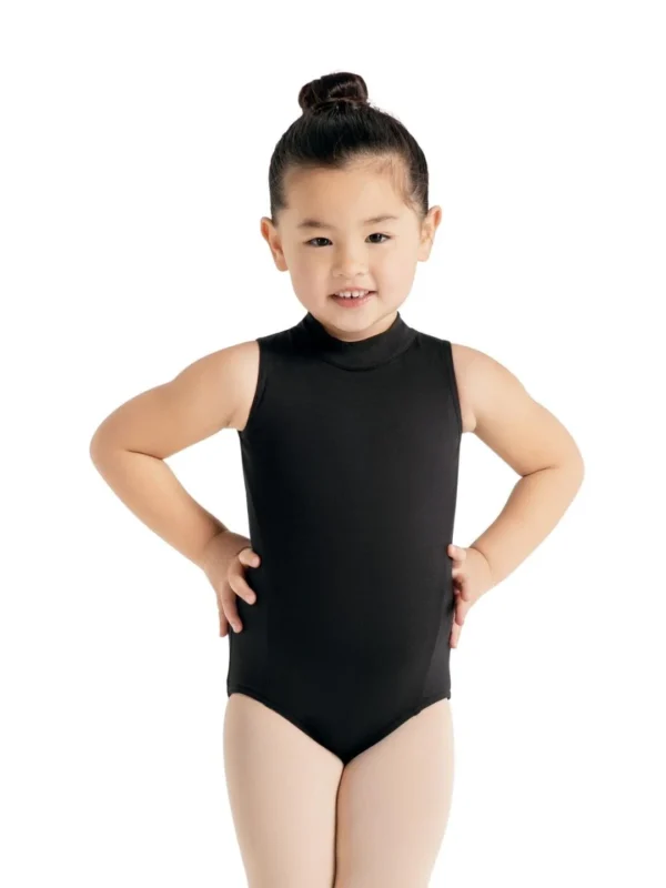 YOUTH HIGH NECK LEOTARD
