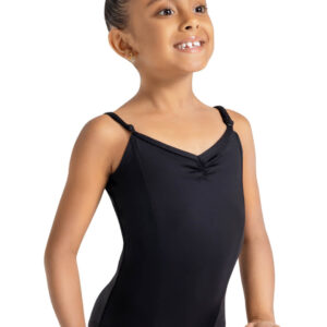 YOUTH V-NECK CAMISOLE LEOTARD
