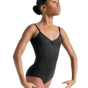ADULT V-NECK CAMISOLE LEOTARD