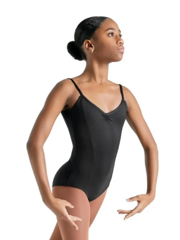 ADULT V-NECK CAMISOLE LEOTARD