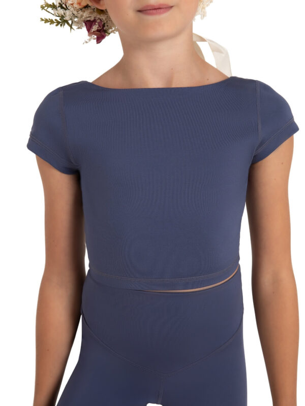 YOUTH CLOVER CROP TOP