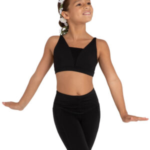 YOUTH IRIS MESH BRA TOP